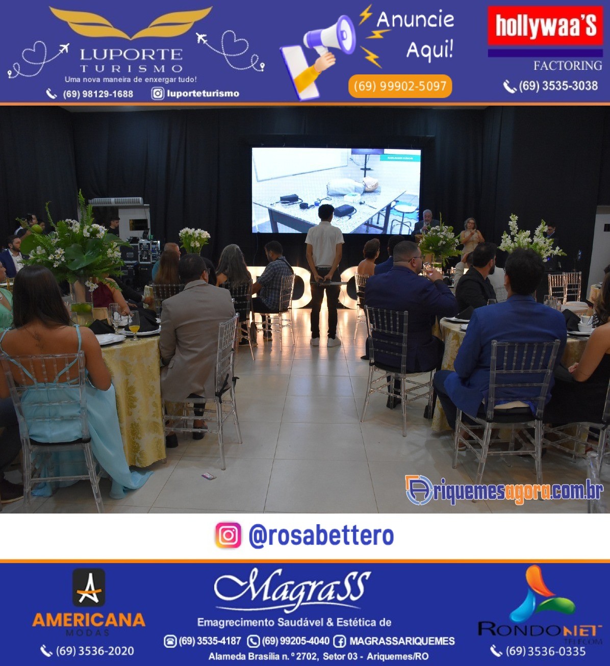 Foto da galerias