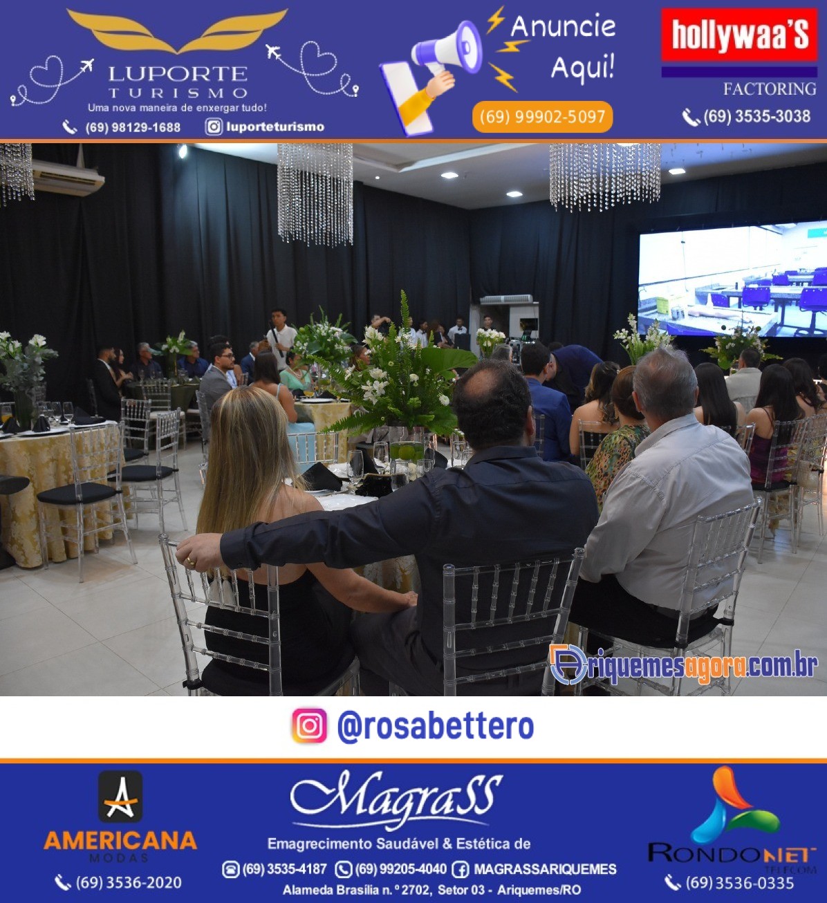 Foto da galerias