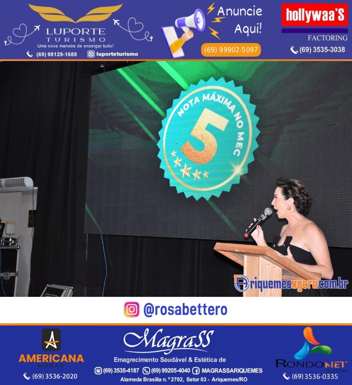 Foto da galerias