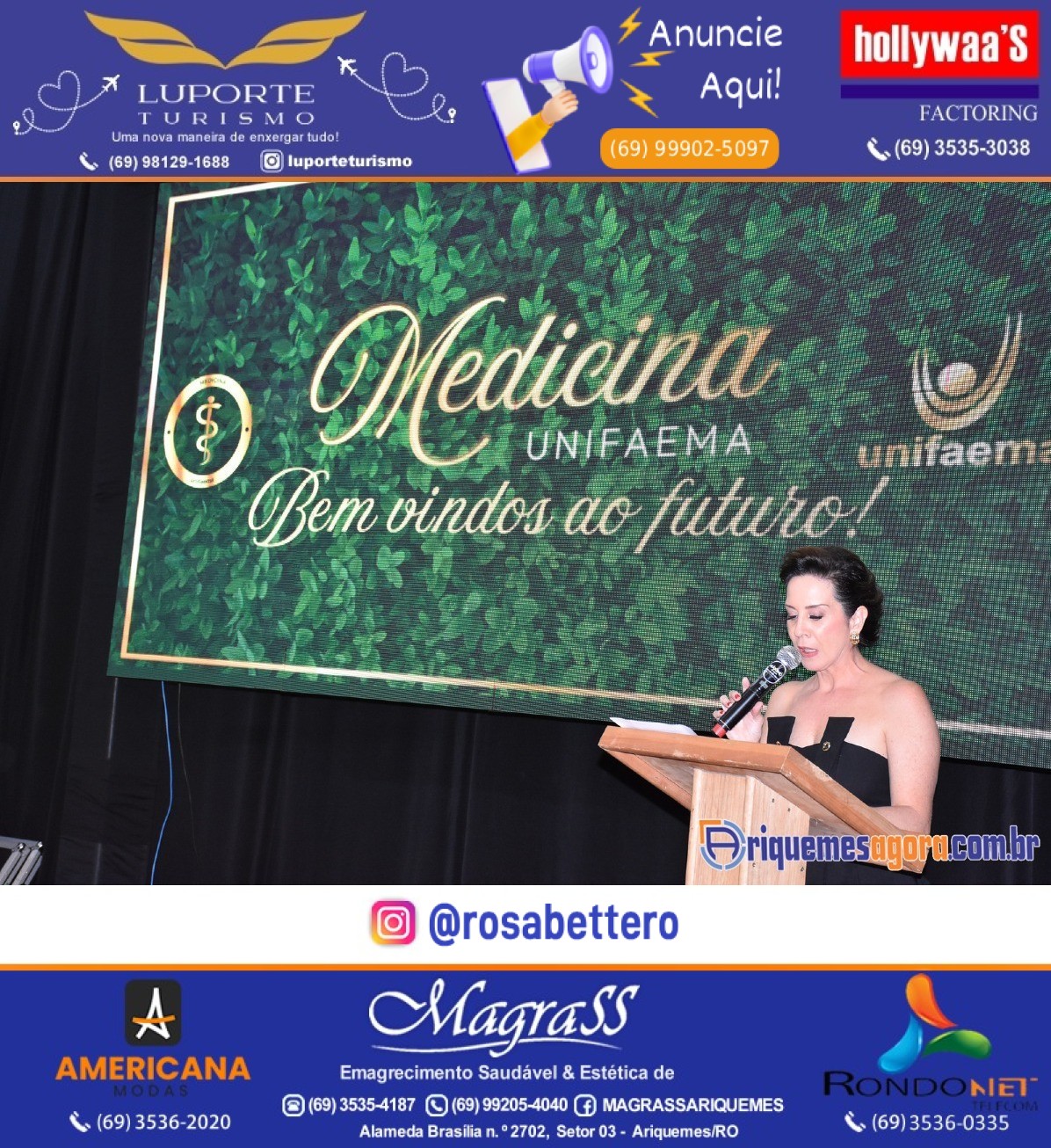 Foto da galerias