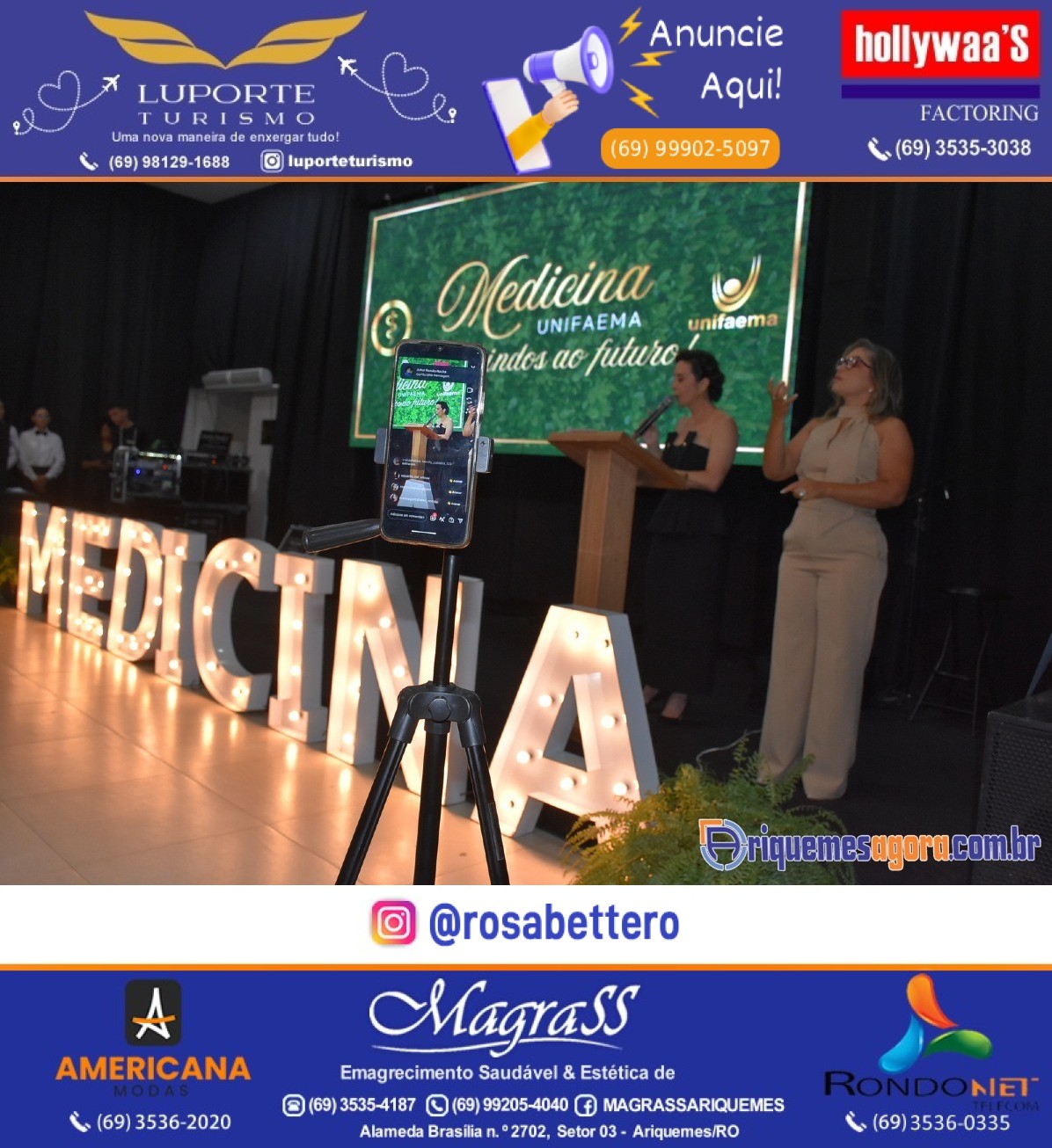 Foto da galerias