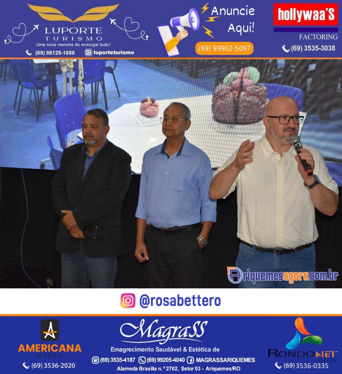Foto da galerias