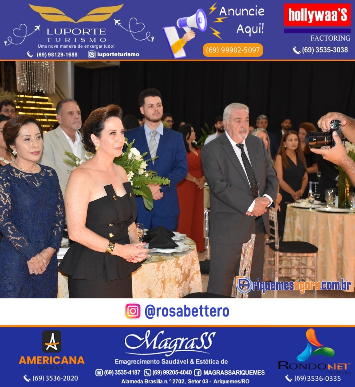 Foto da galerias