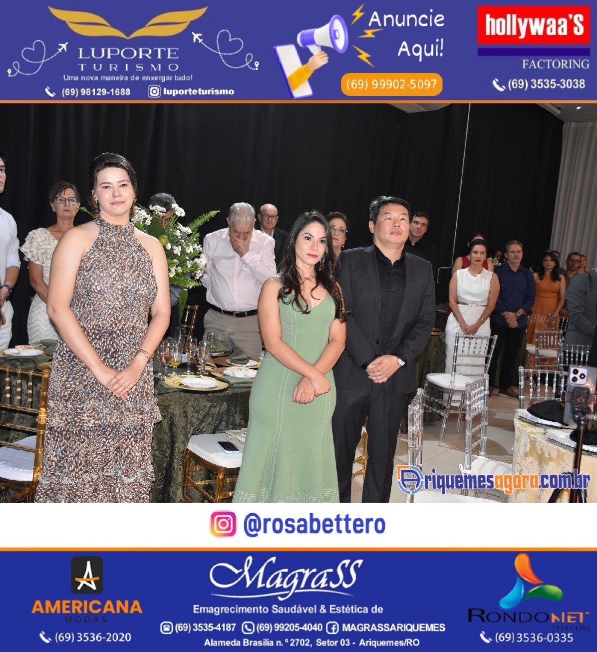 Foto da galerias
