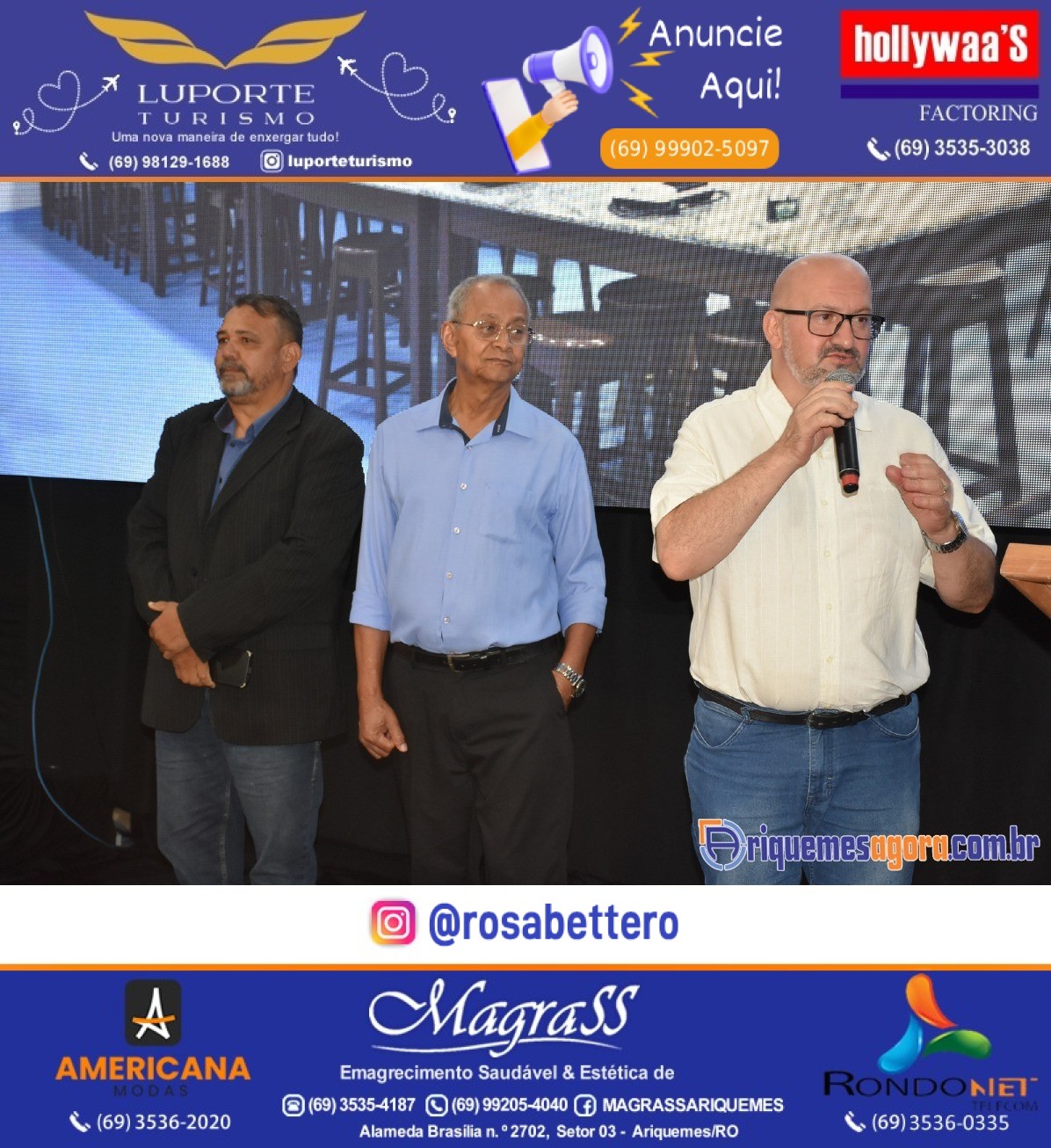 Foto da galerias