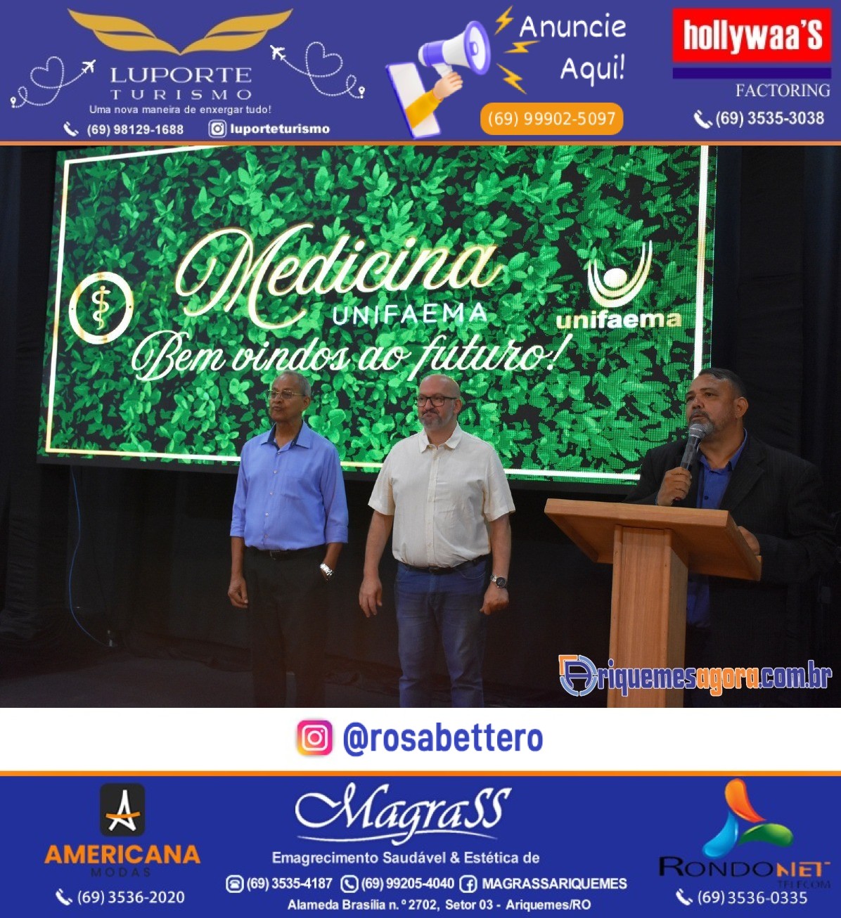Foto da galerias