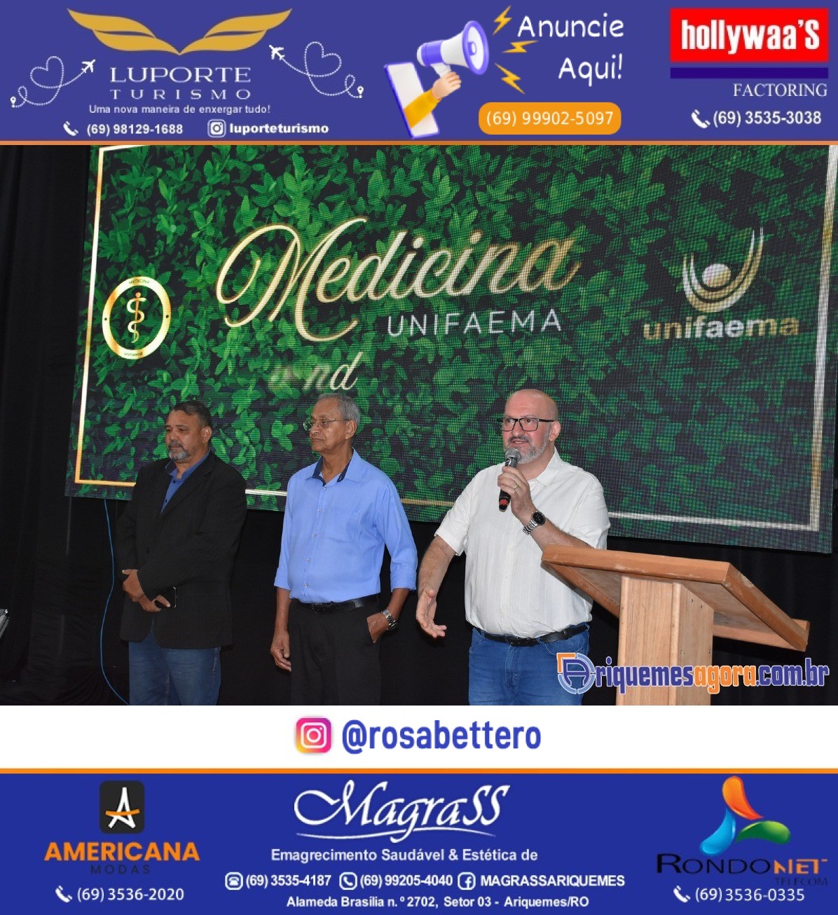 Foto da galerias