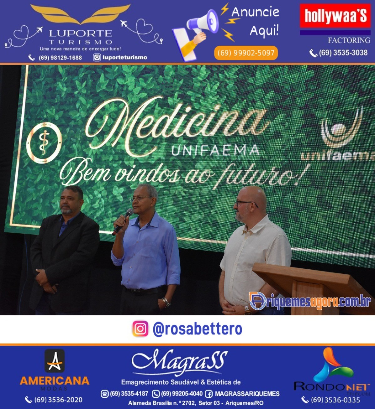 Foto da galerias