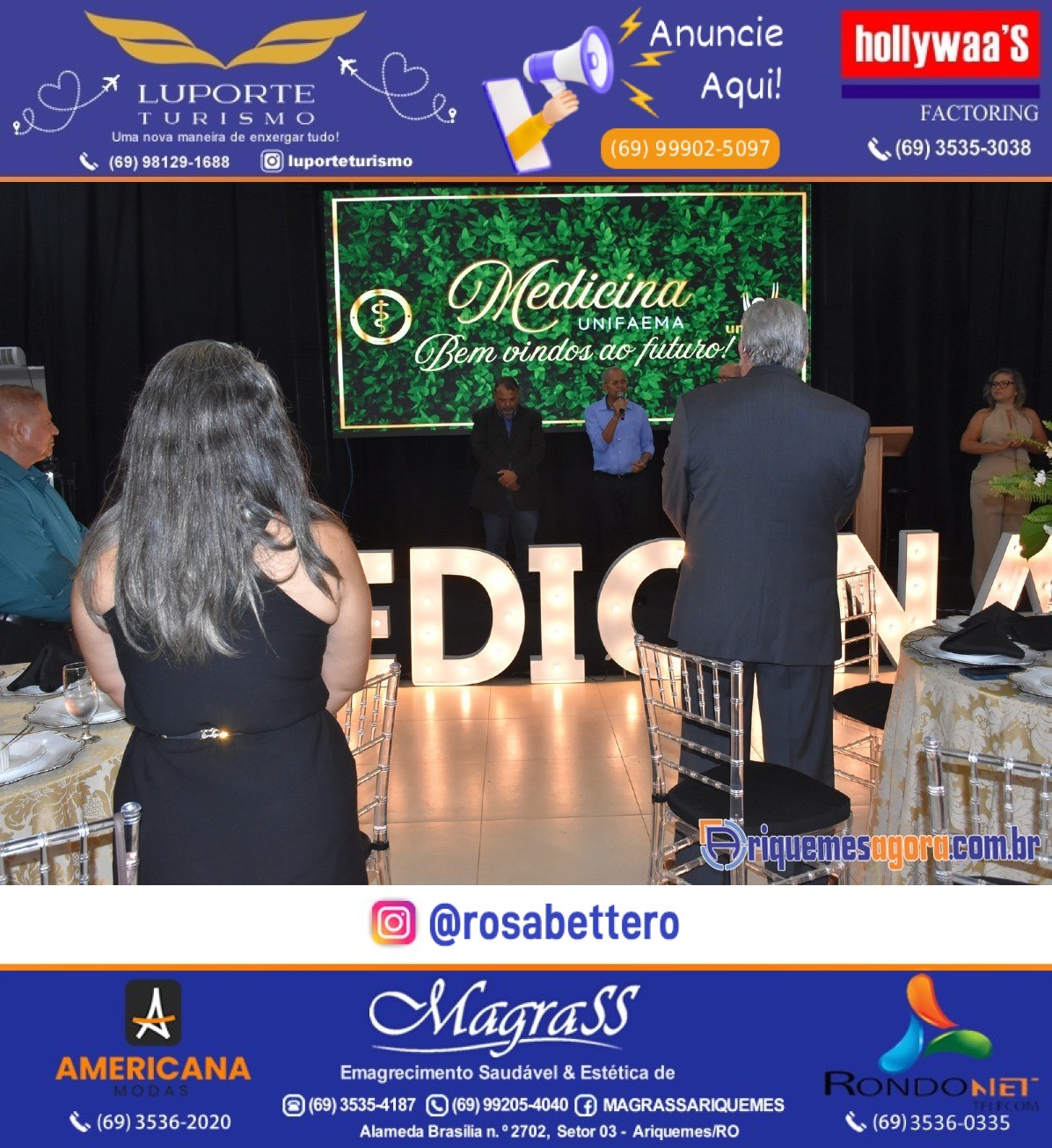 Foto da galerias