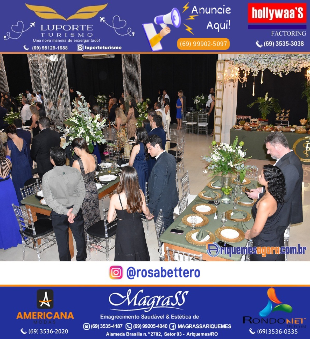 Foto da galerias