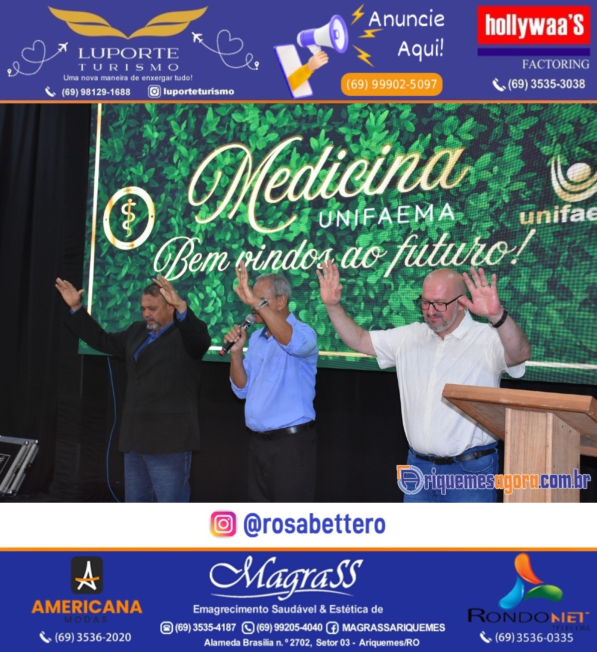 Foto da galerias