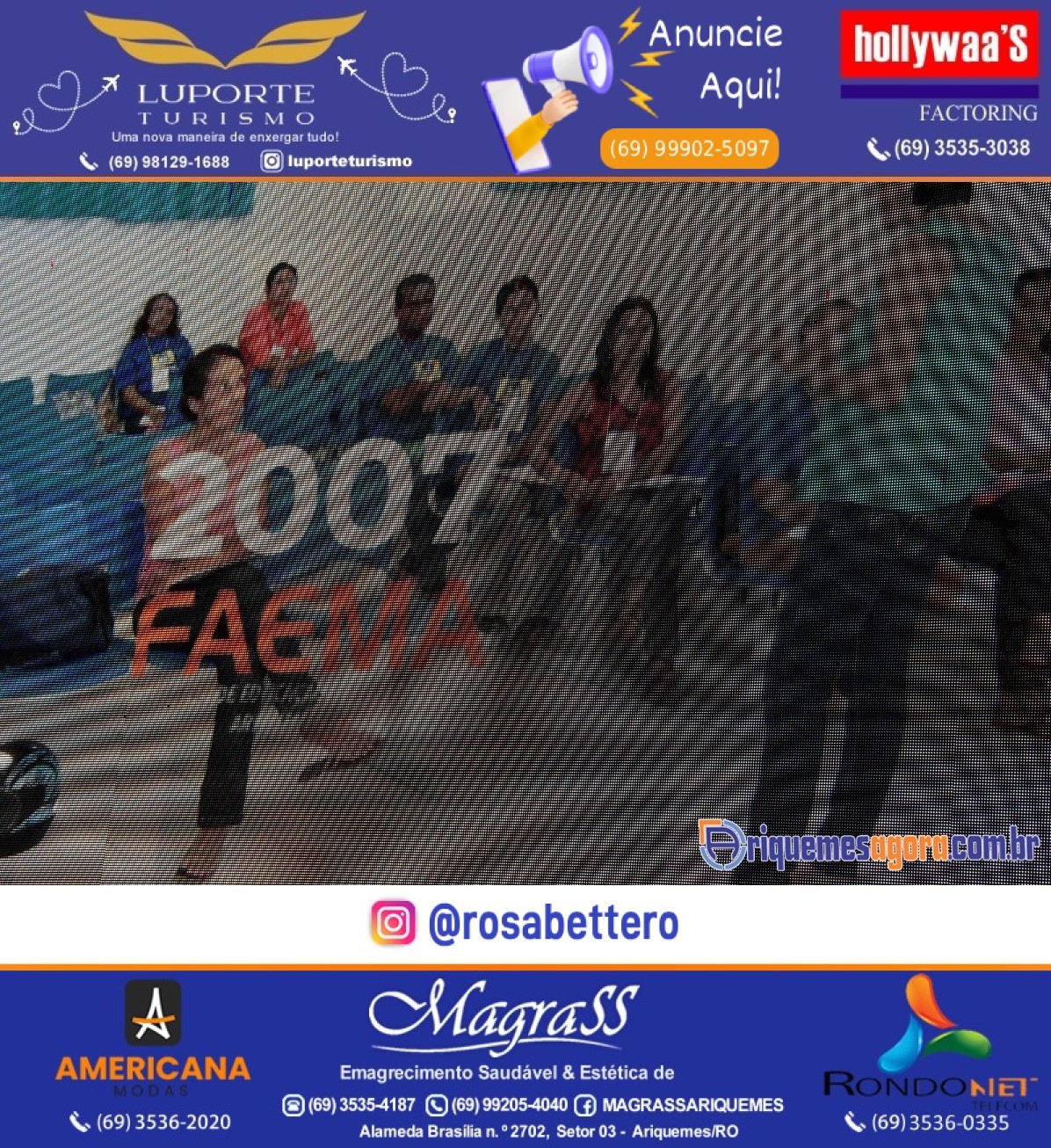 Foto da galerias