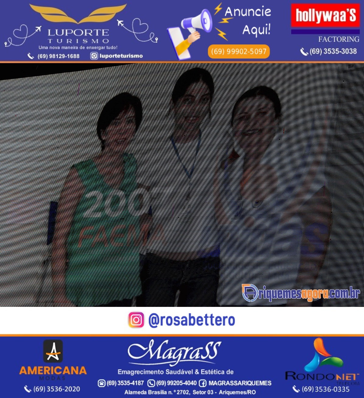 Foto da galerias