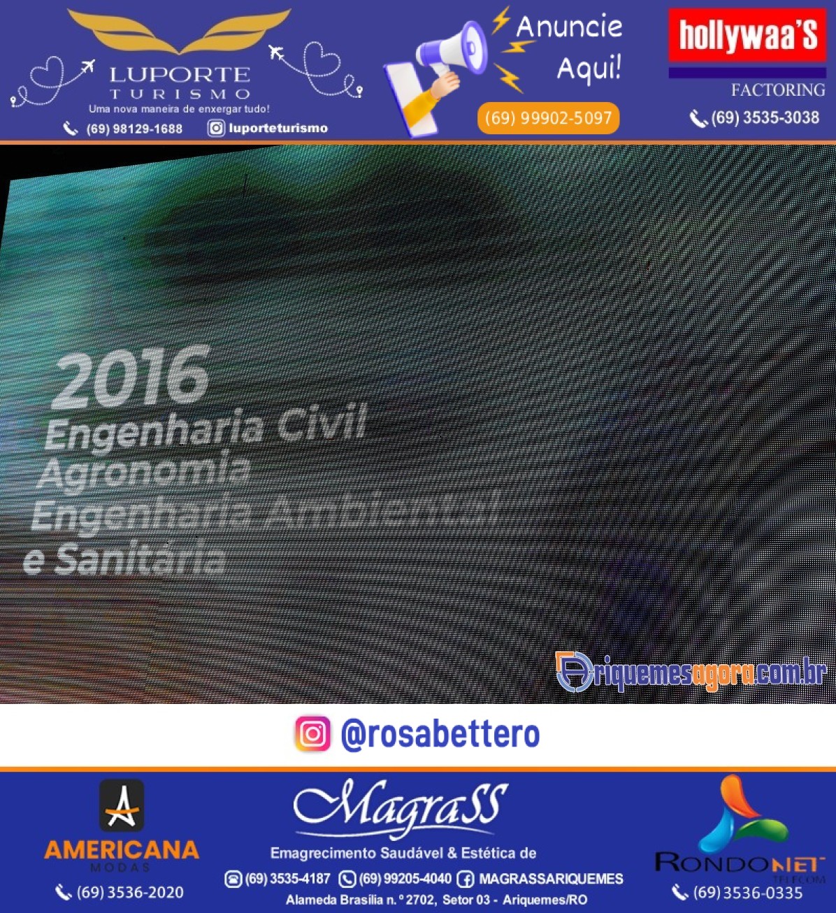 Foto da galerias