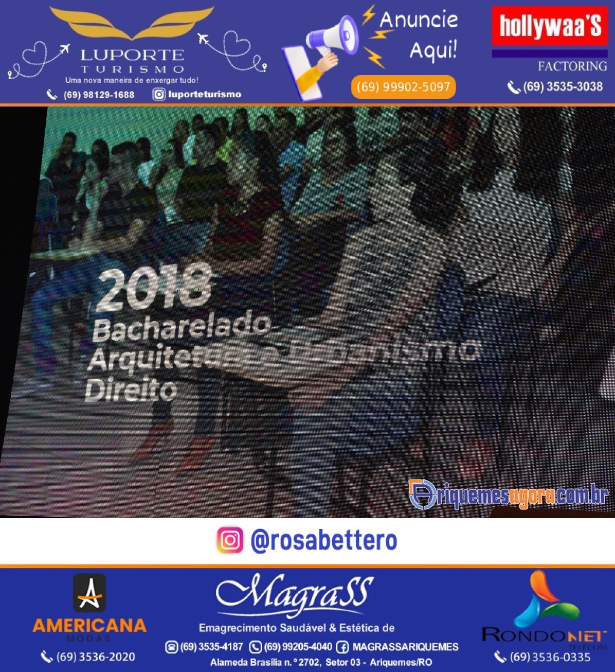 Foto da galerias
