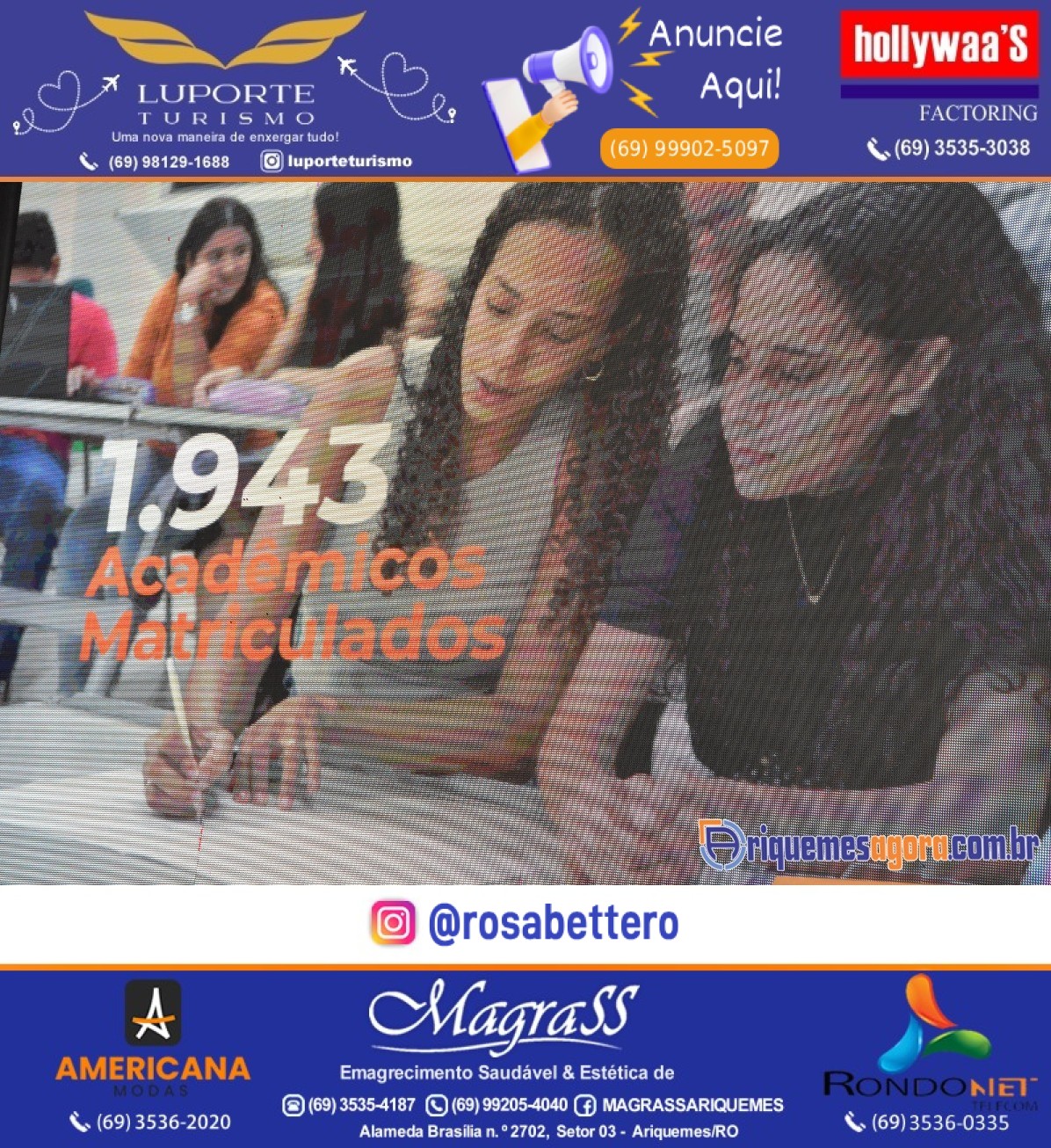 Foto da galerias