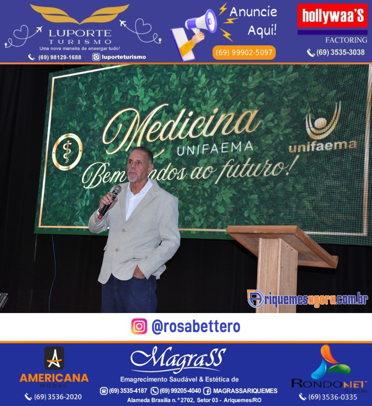 Foto da galerias