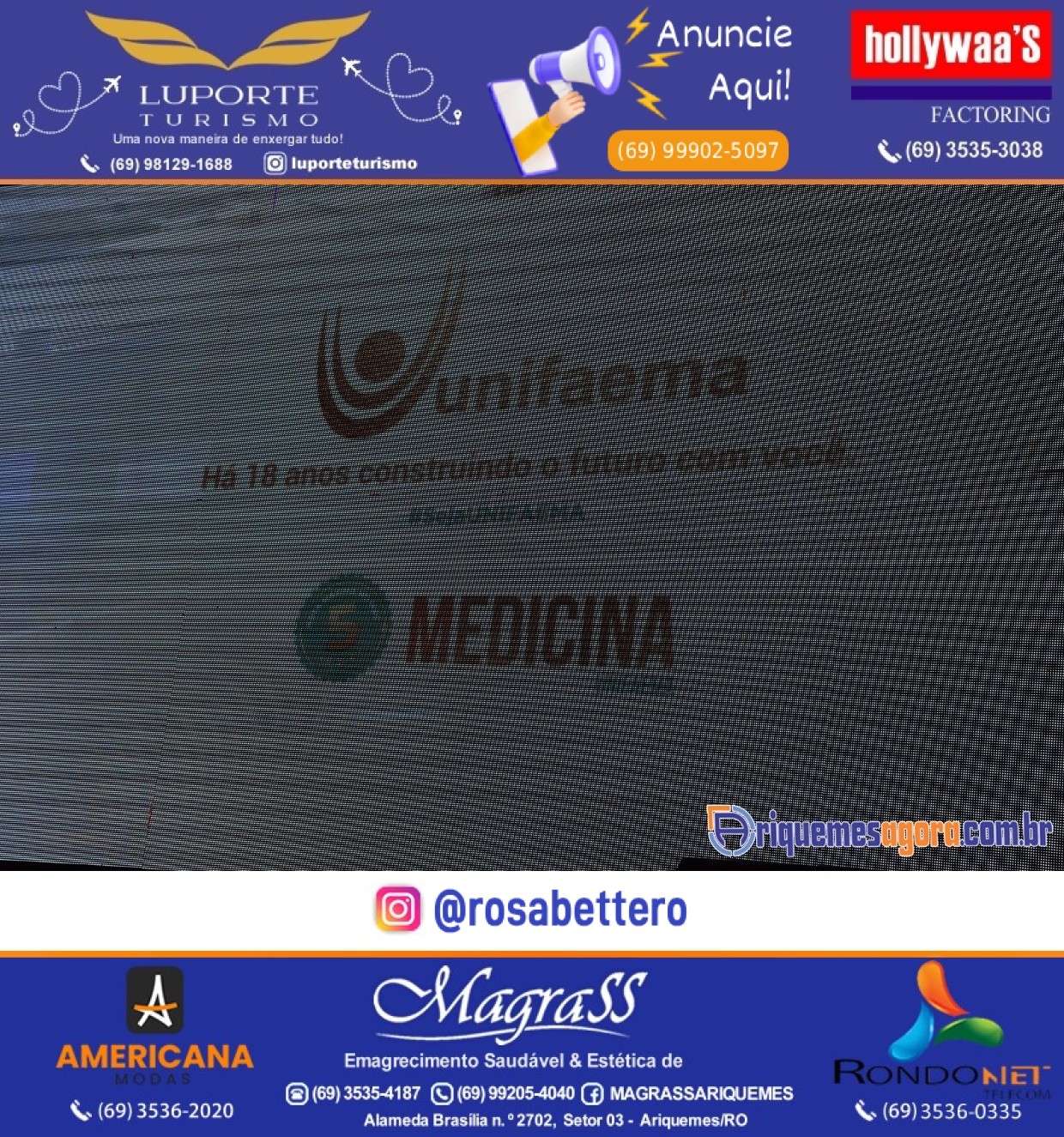 Foto da galerias