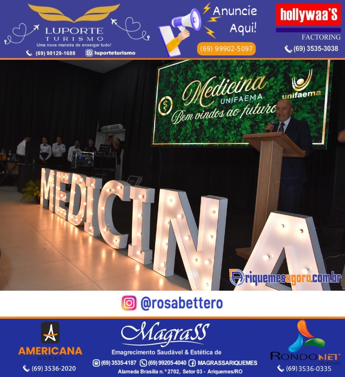 Foto da galerias