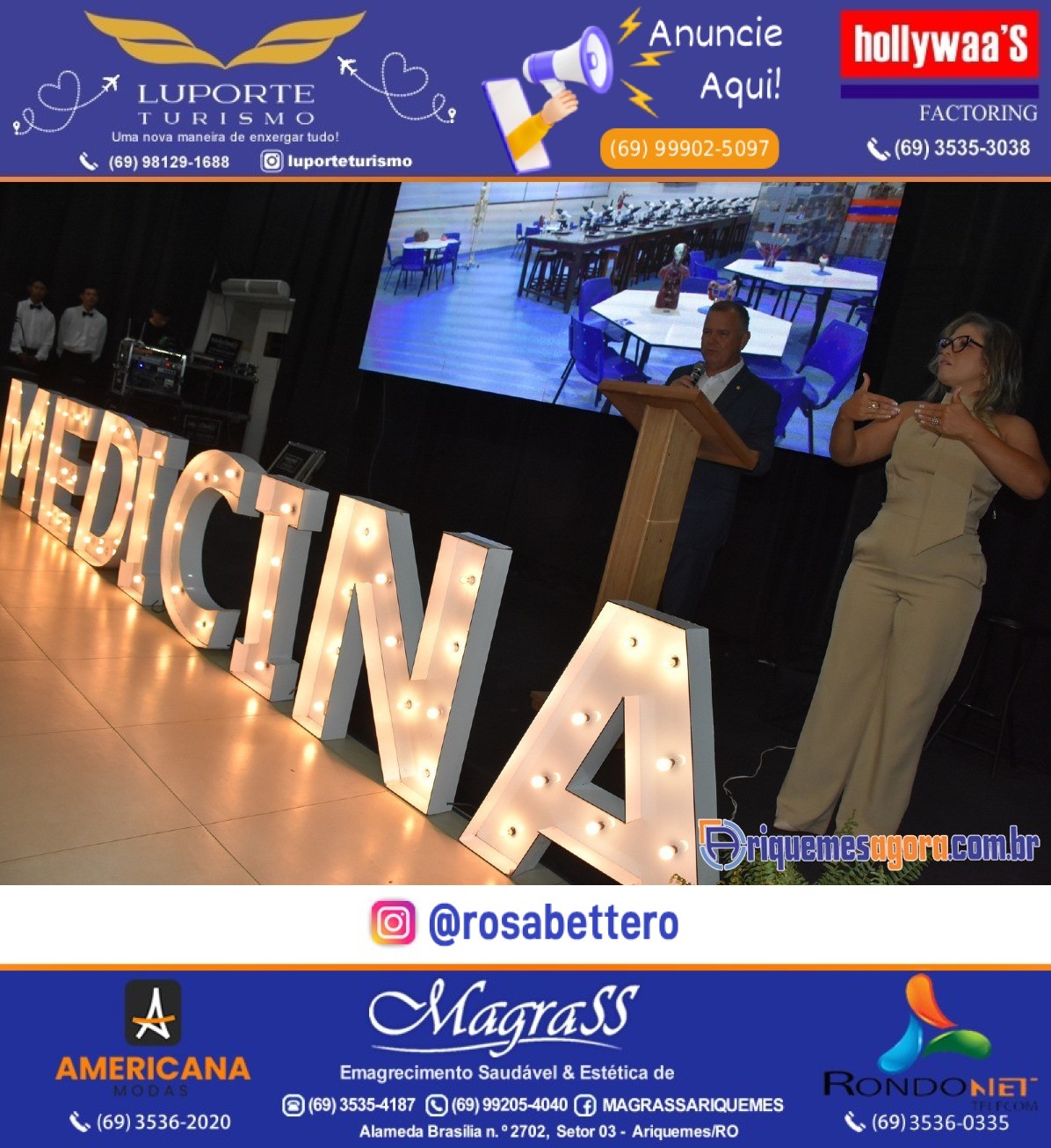 Foto da galerias