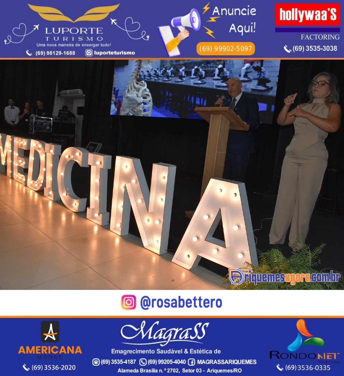 Foto da galerias