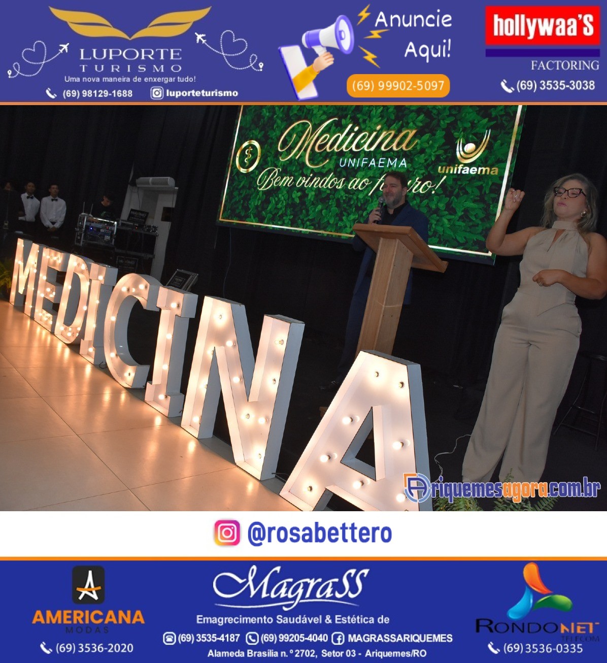 Foto da galerias