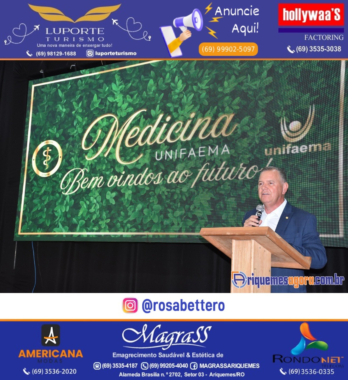 Foto da galerias