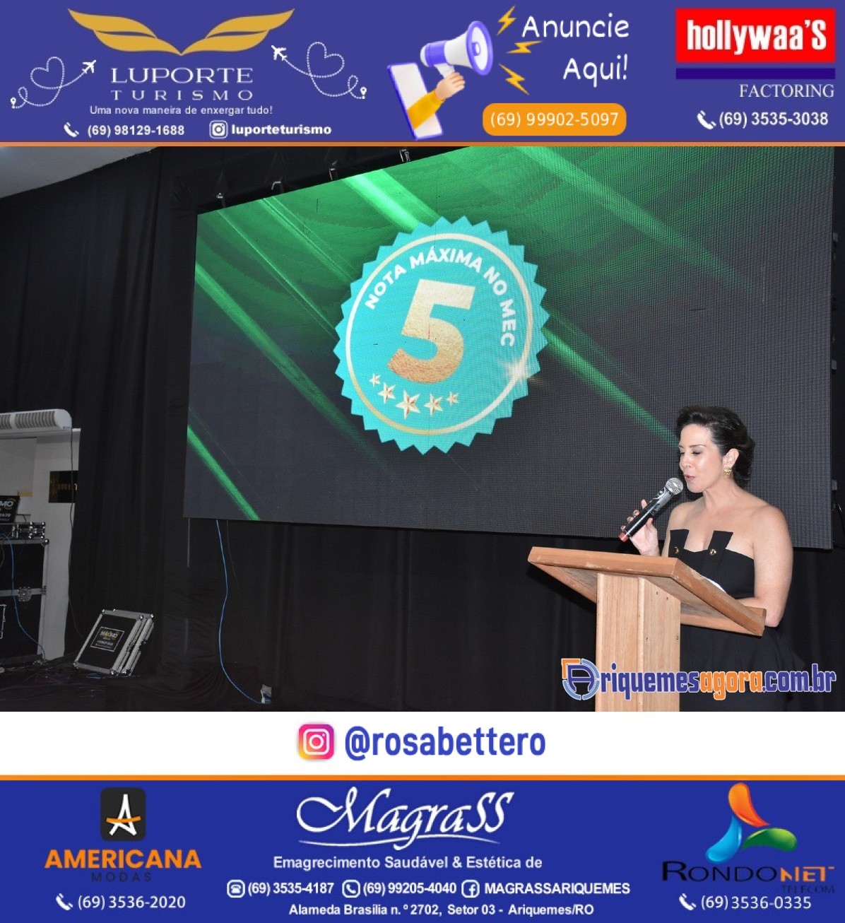 Foto da galerias