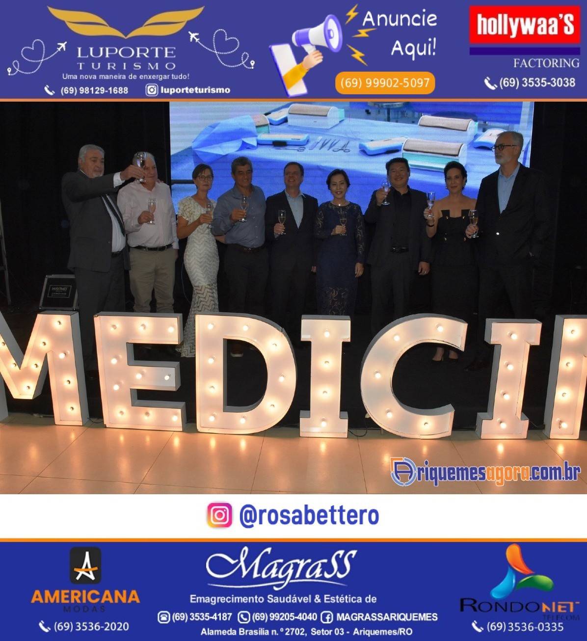 Foto da galerias