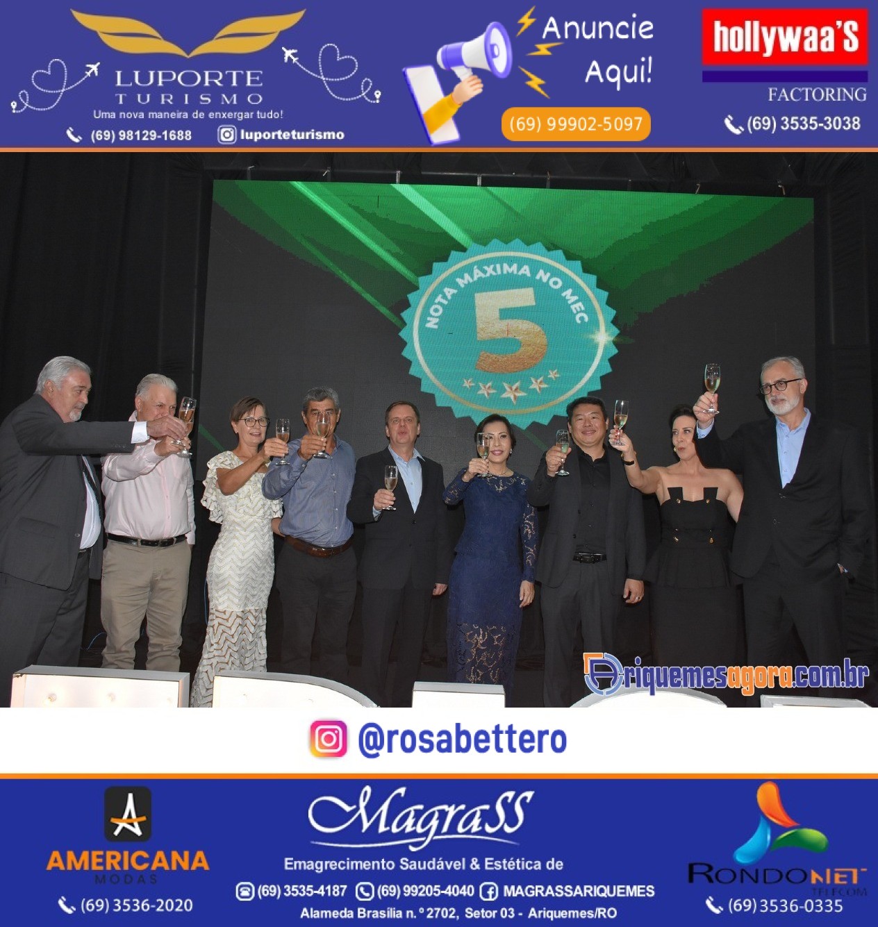 Foto da galerias