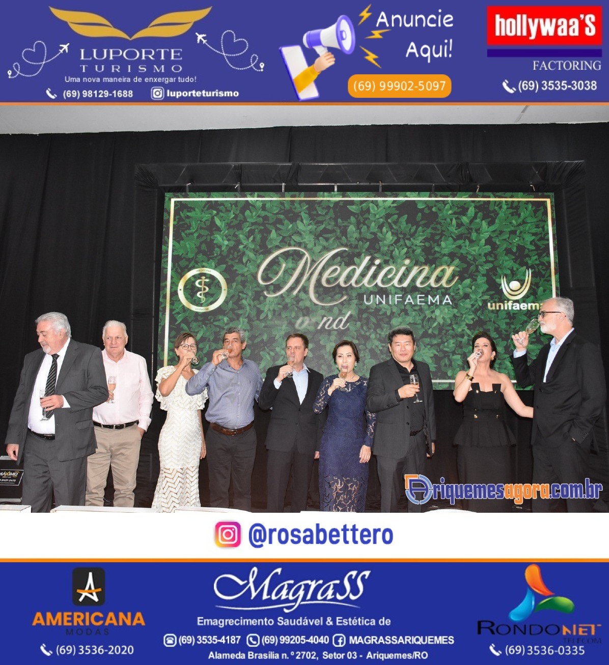 Foto da galerias