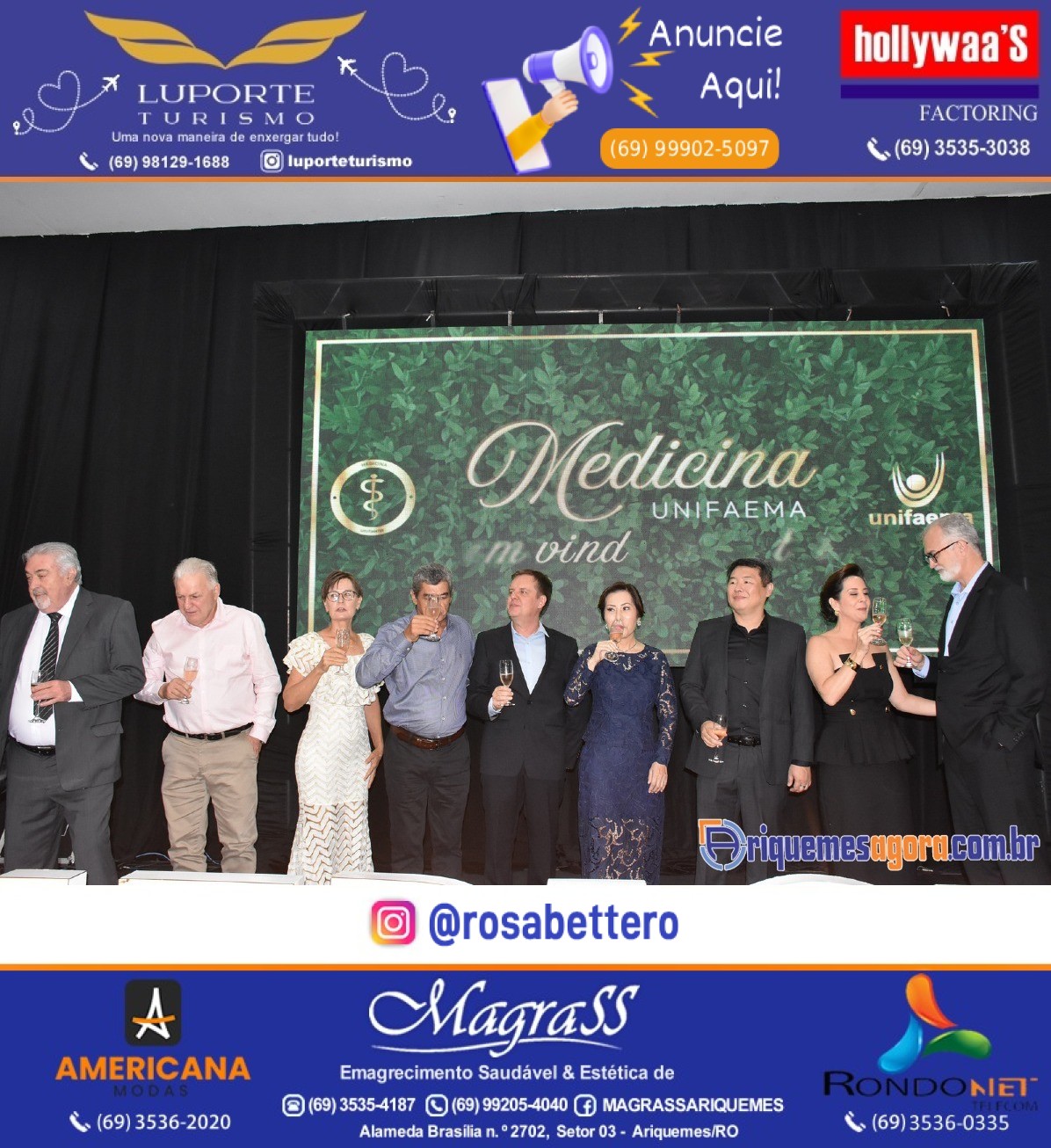 Foto da galerias