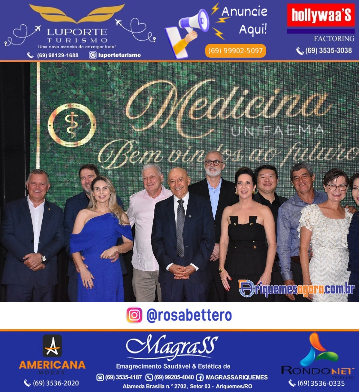 Foto da galerias