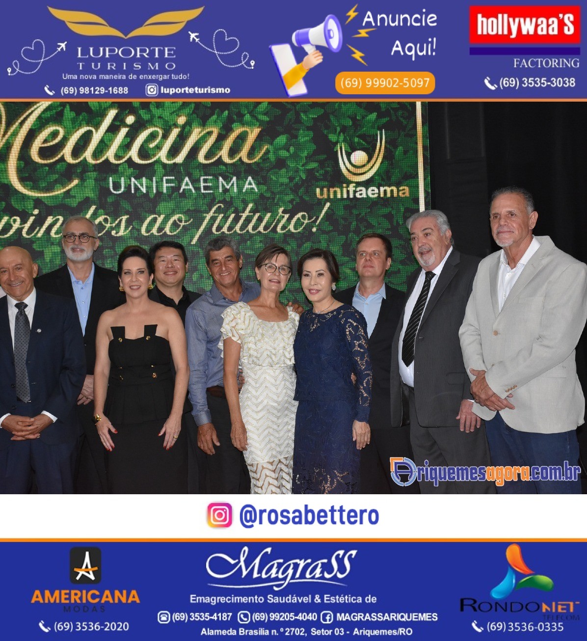 Foto da galerias