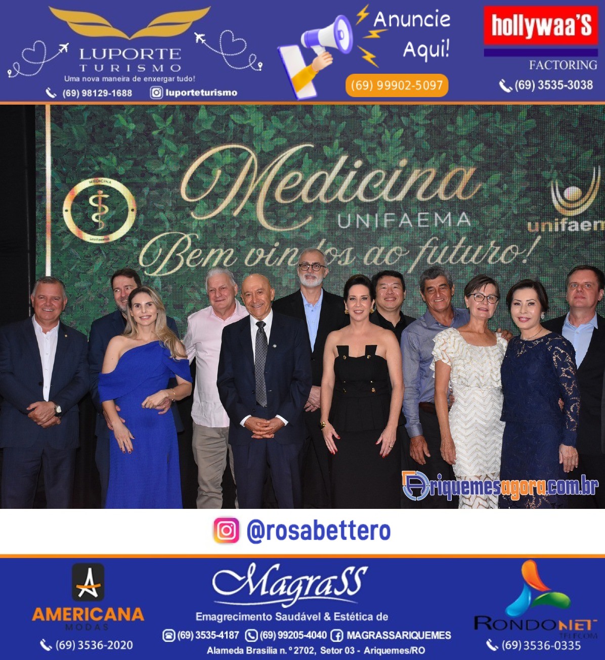 Foto da galerias