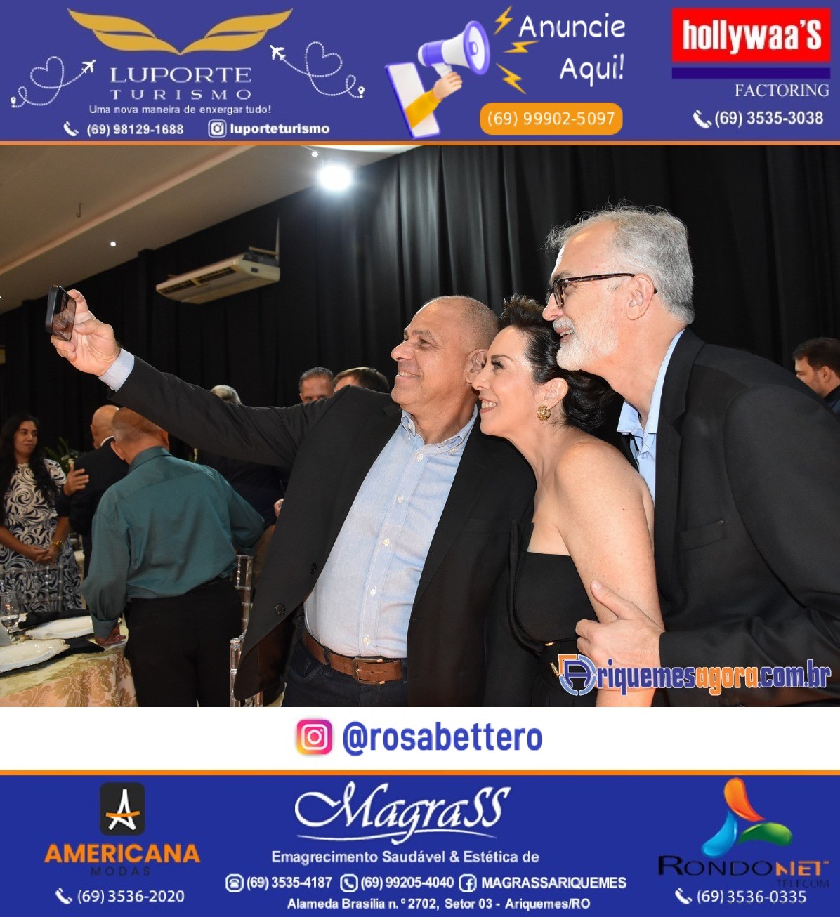 Foto da galerias