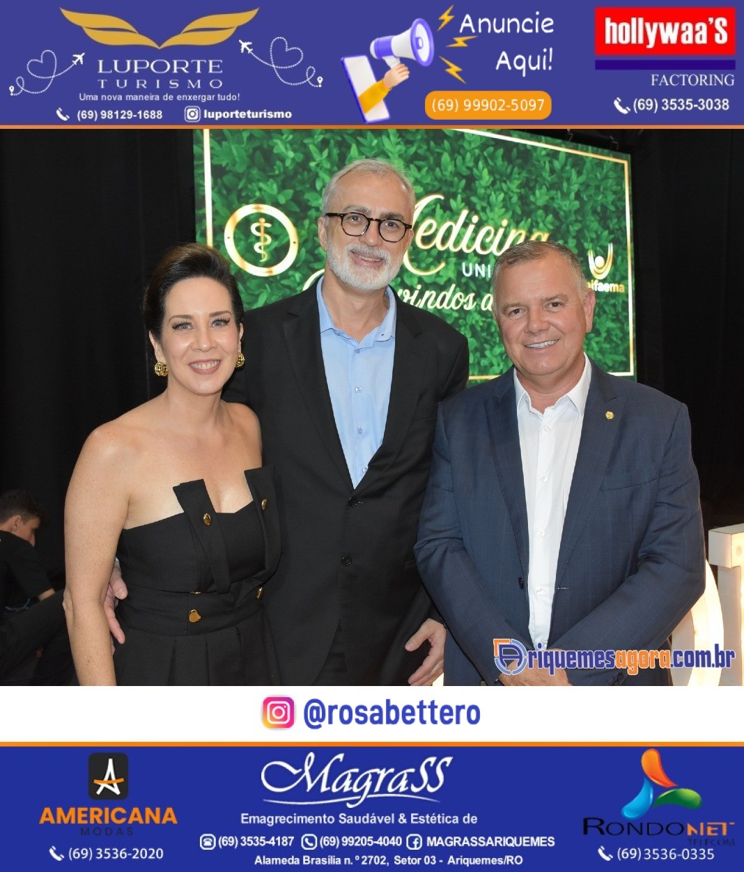 Foto da galerias