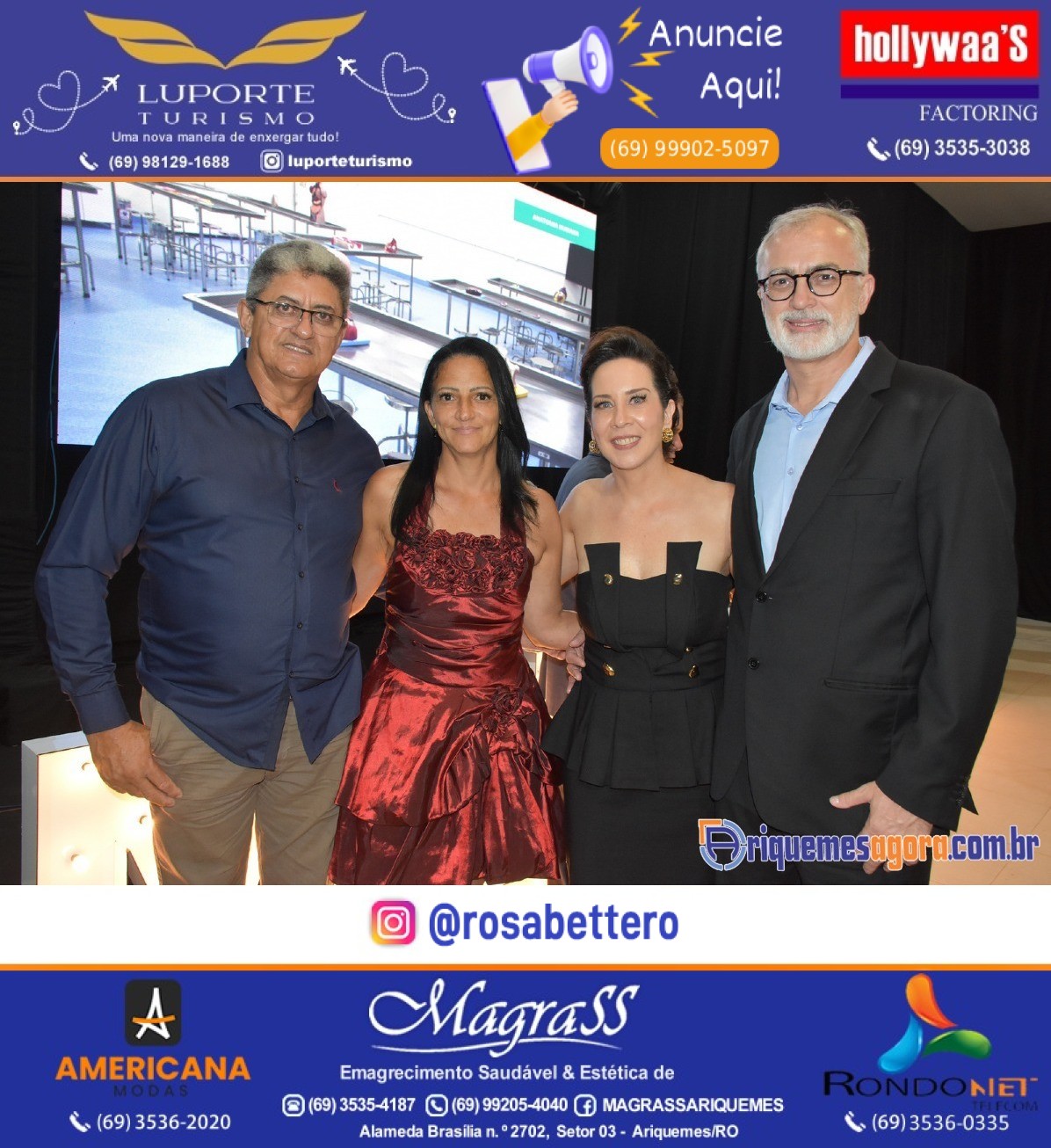 Foto da galerias