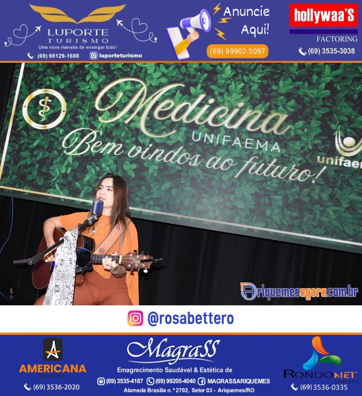 Foto da galerias