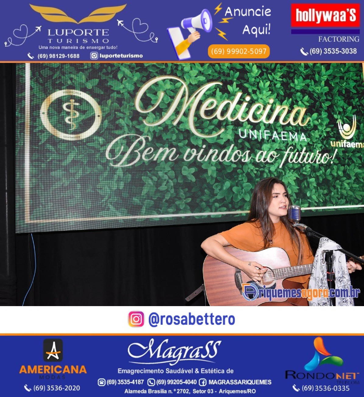 Foto da galerias