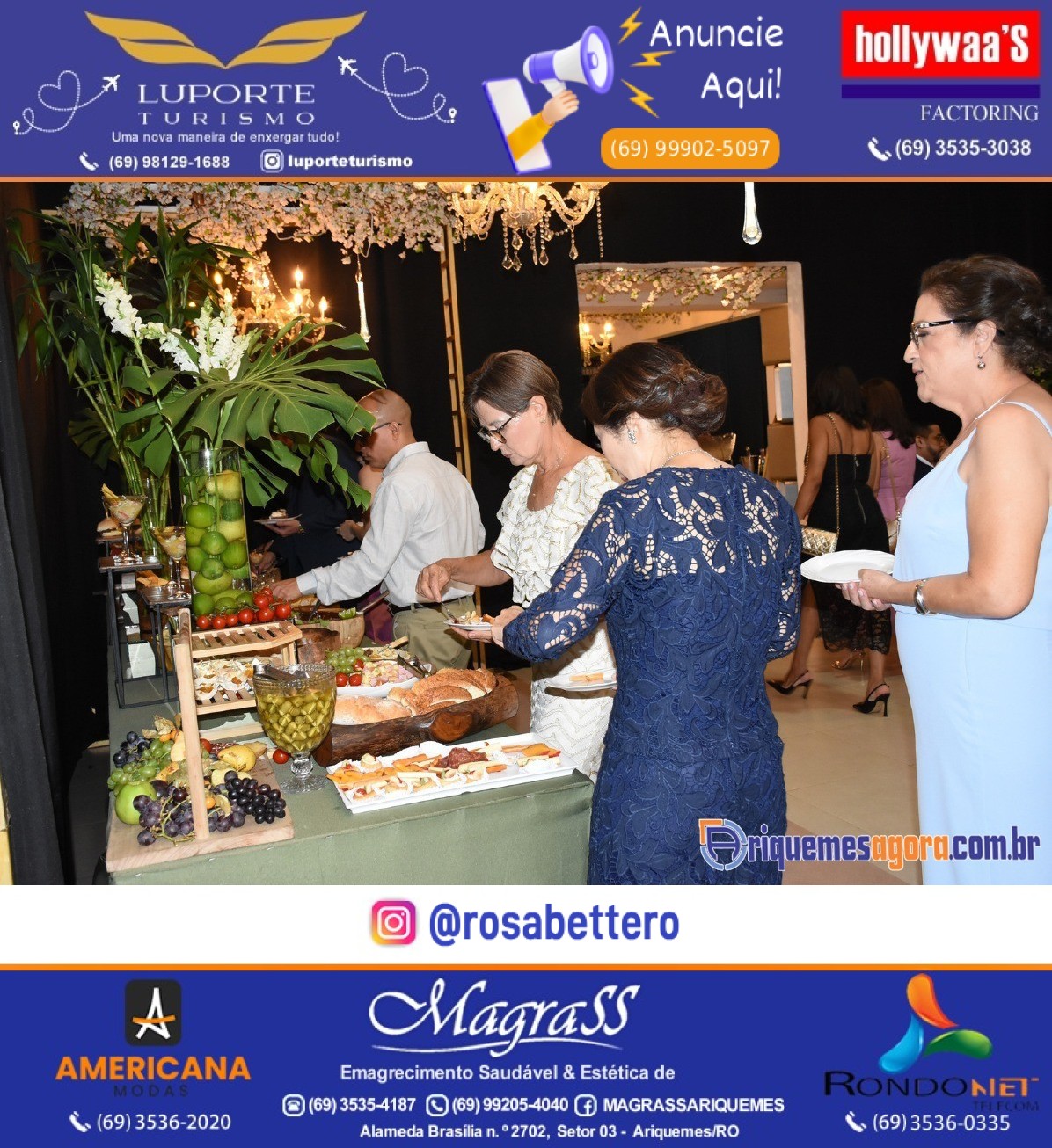 Foto da galerias