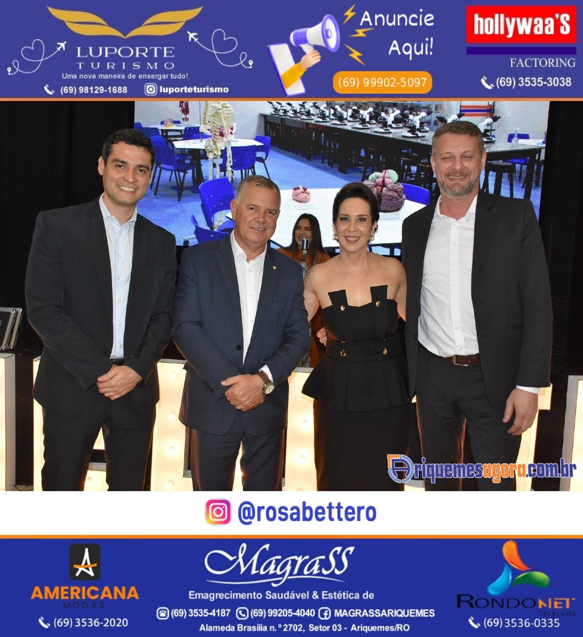 Foto da galerias