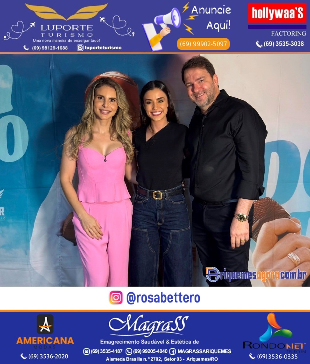 Foto da galerias