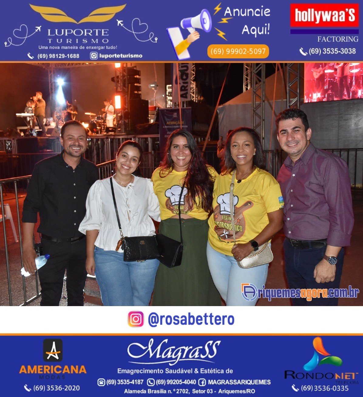 Foto da galerias