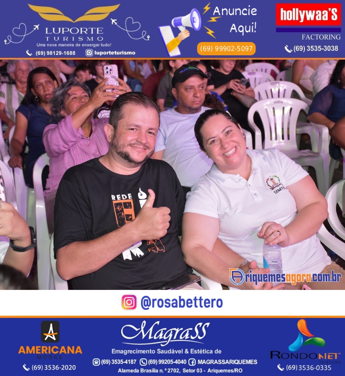 Foto da galerias