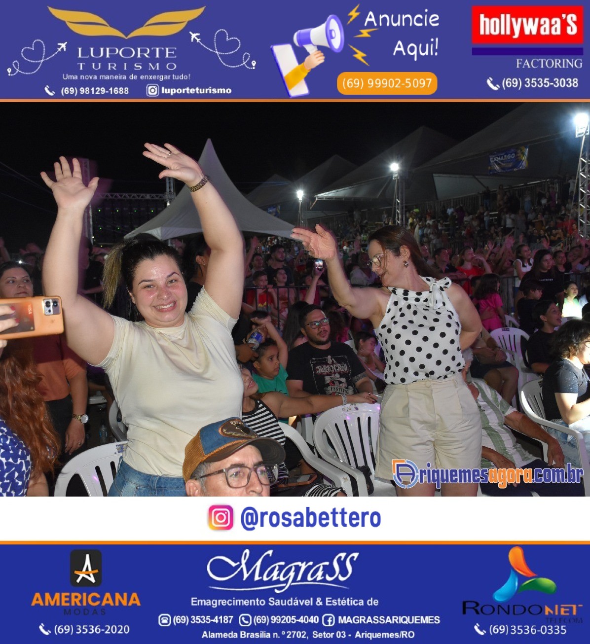 Foto da galerias
