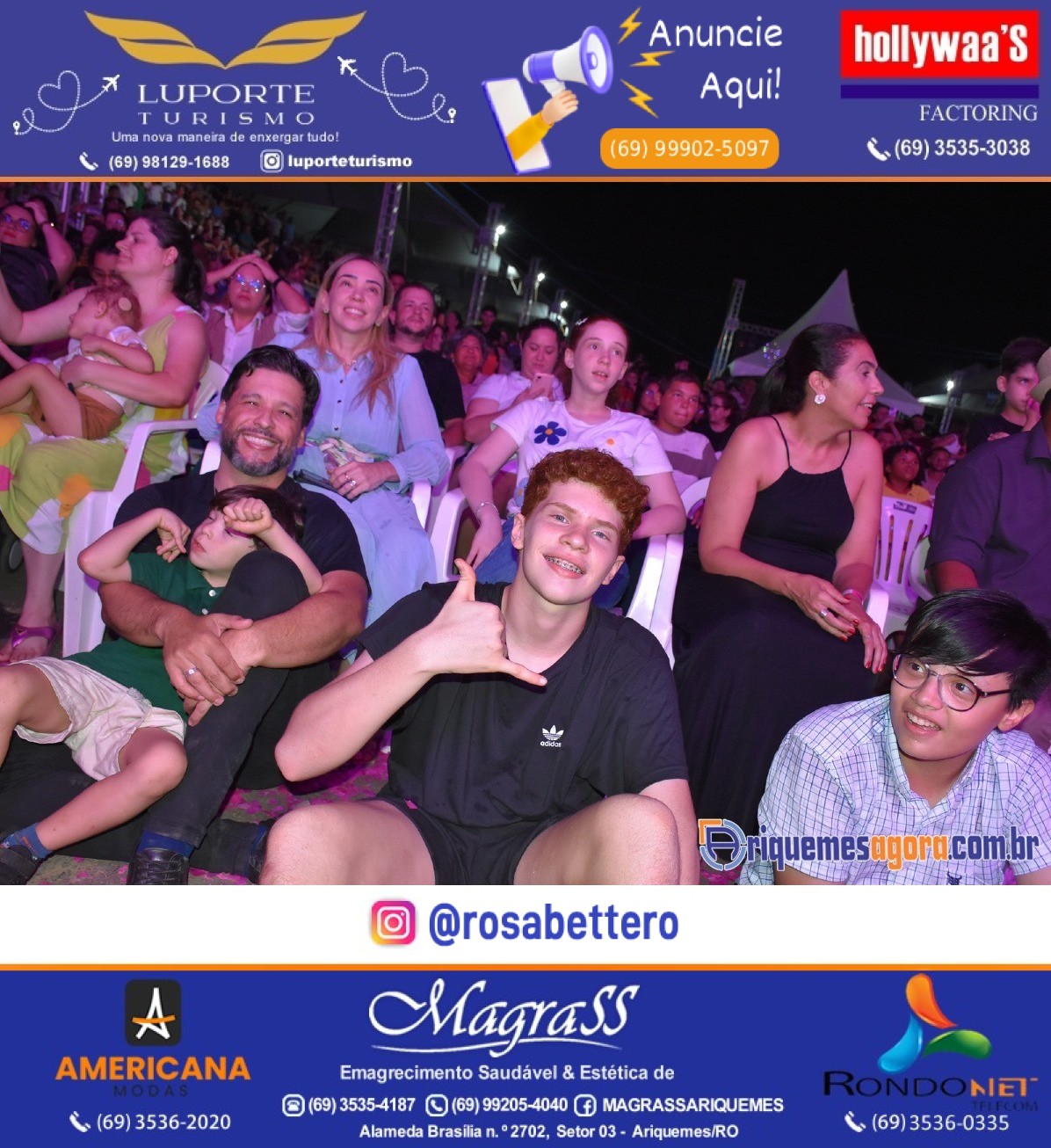 Foto da galerias