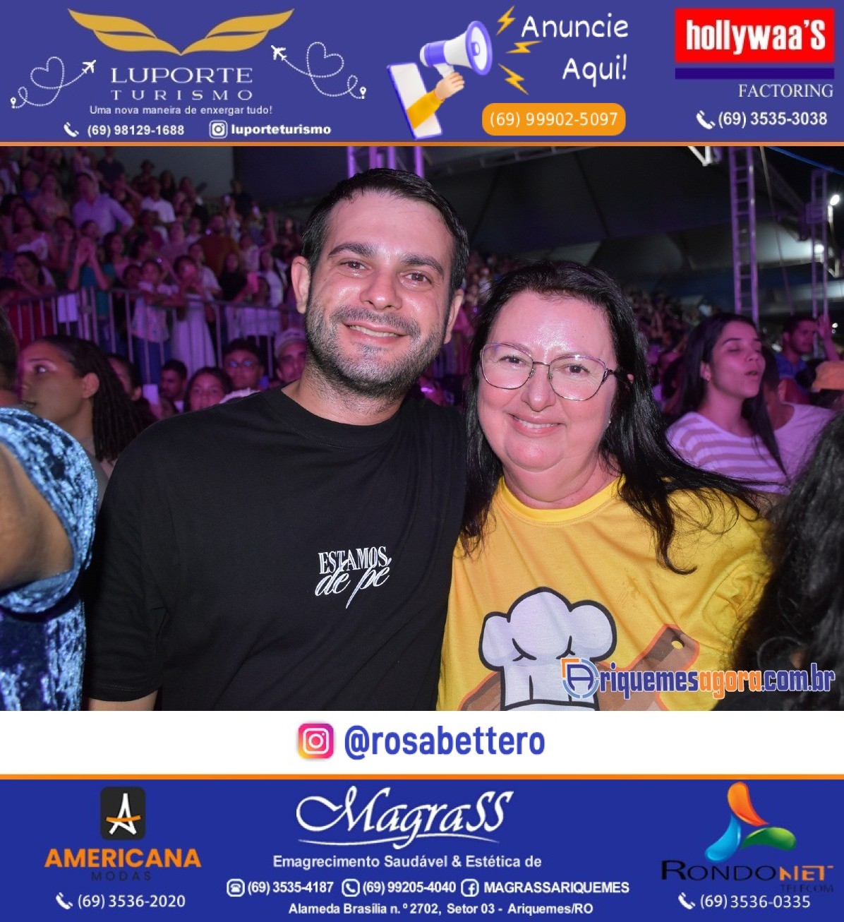 Foto da galerias