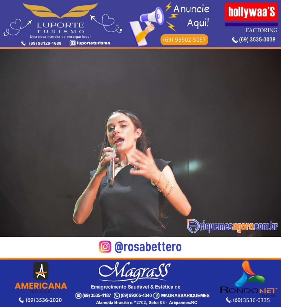 Foto da galerias