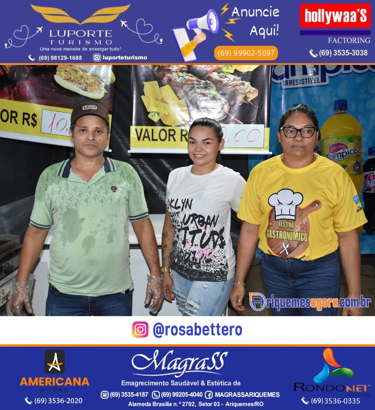 Foto da galerias